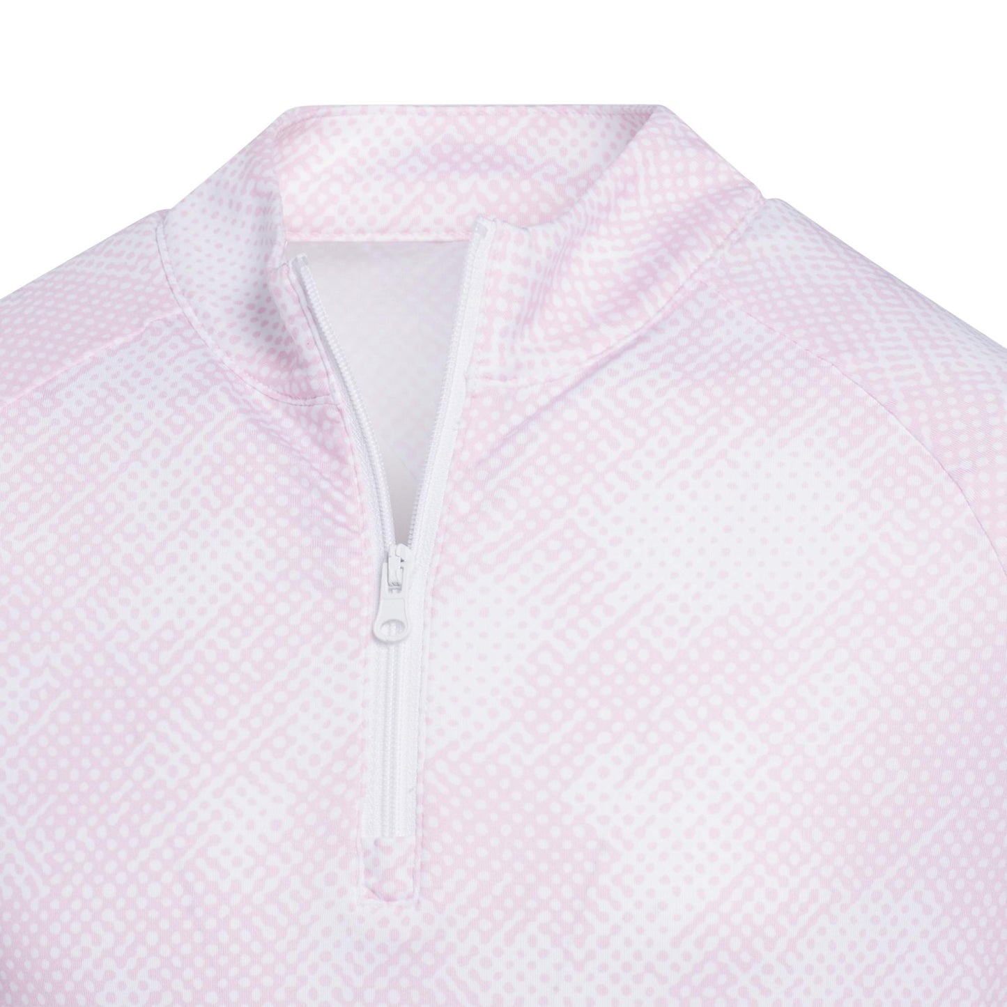 Junior adidas Performance Printed LS Golf Polo Shirt JW6761