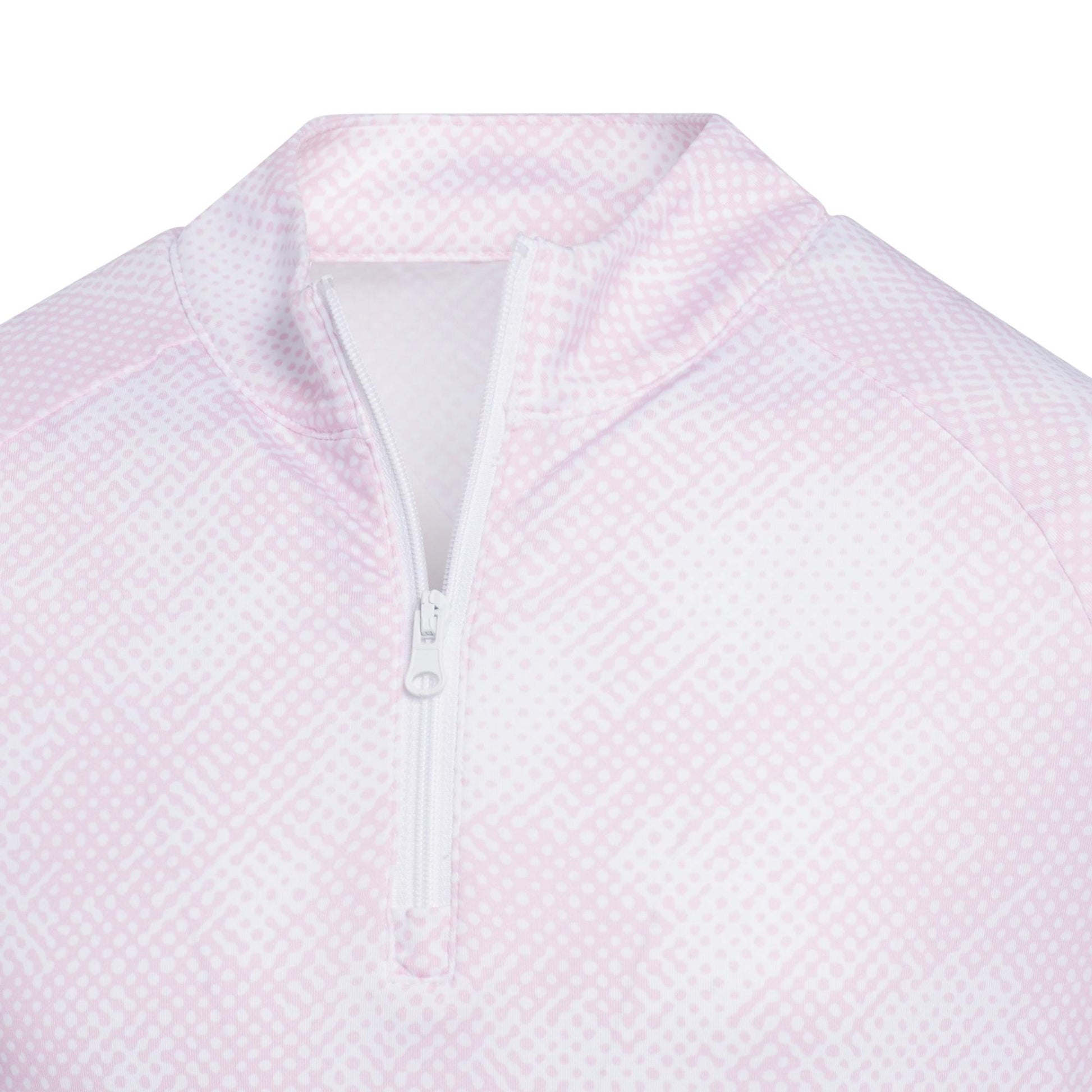 Junior adidas Performance Printed LS Golf Polo Shirt JW6761