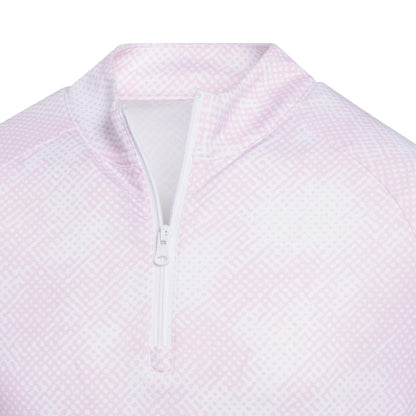 Junior adidas Performance Printed LS Golf Polo Shirt JW6761