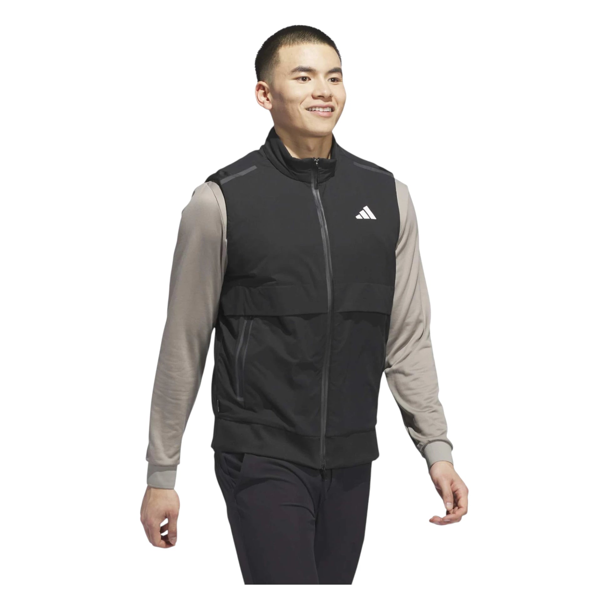 adidas Ultimate365 Tour Frostguard Full Zip Golf Vest JW7213