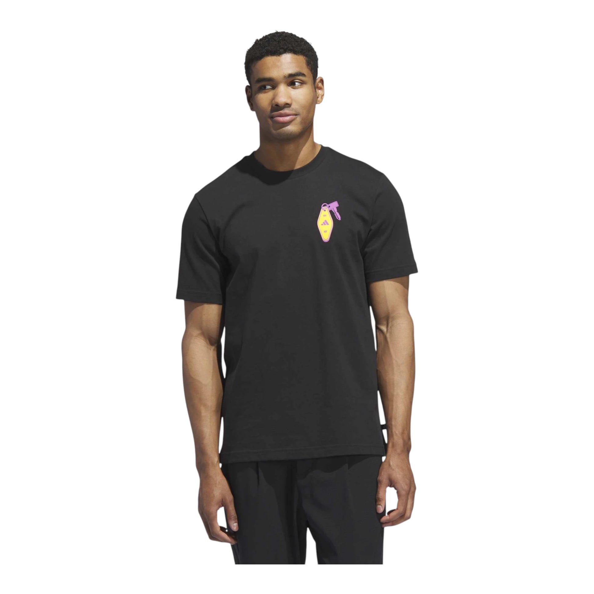 adidas Chip In NYC Graphic Golf T-Shirt JX1765