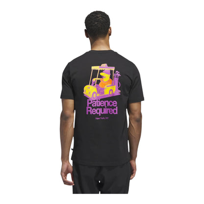 adidas Chip In NYC Graphic Golf T-Shirt JX1765