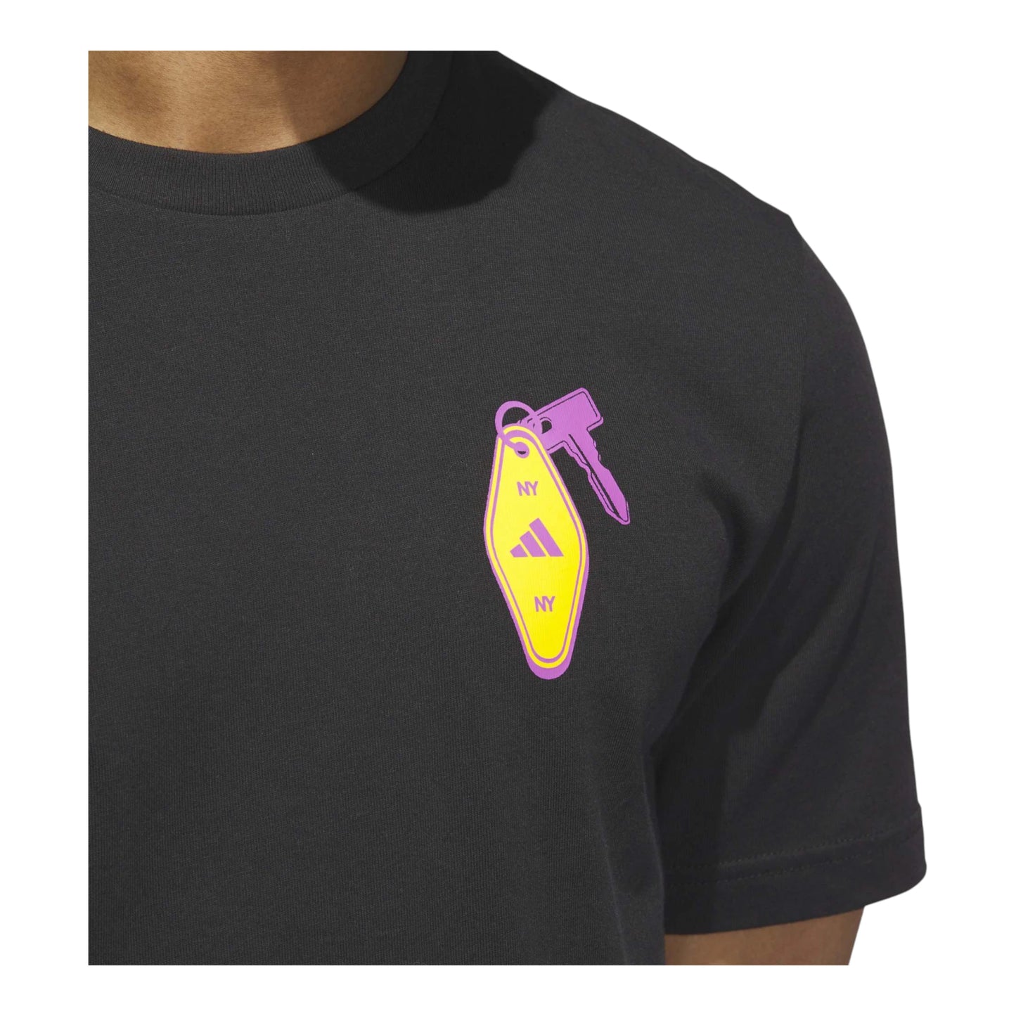 adidas Chip In NYC Graphic Golf T-Shirt JX1765