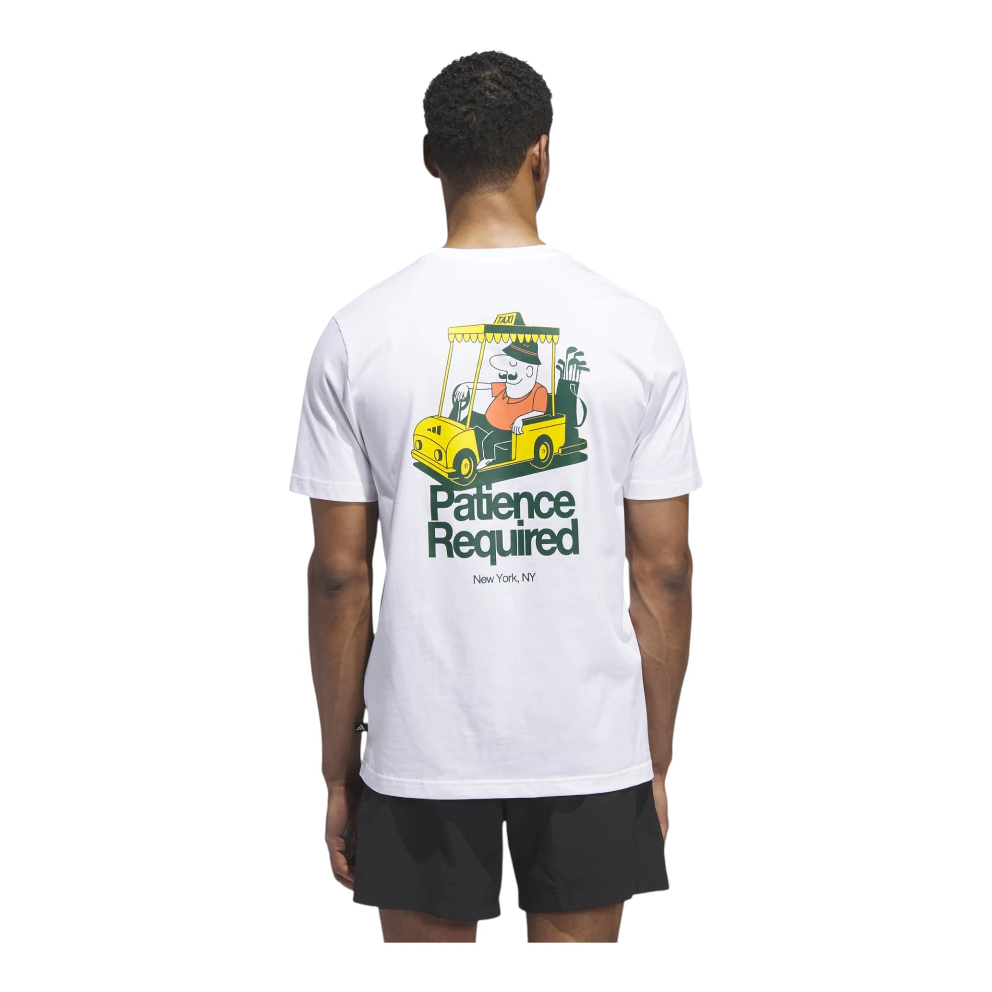 adidas Chip In NYC Graphic Golf T-Shirt JX1766