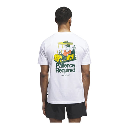 adidas Chip In NYC Graphic Golf T-Shirt JX1766