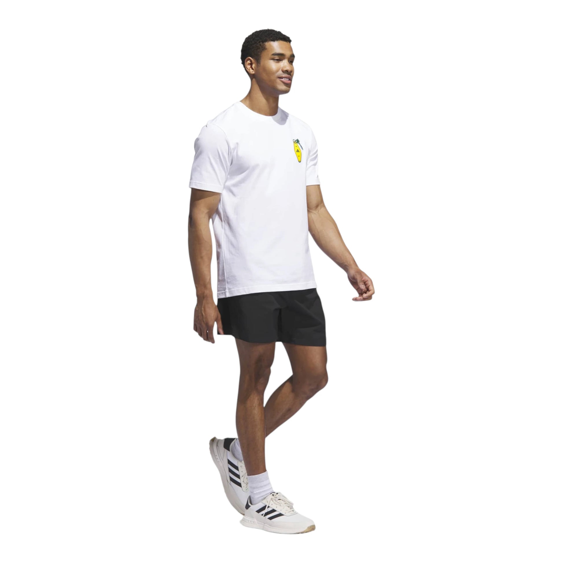 adidas Chip In NYC Graphic Golf T-Shirt JX1766