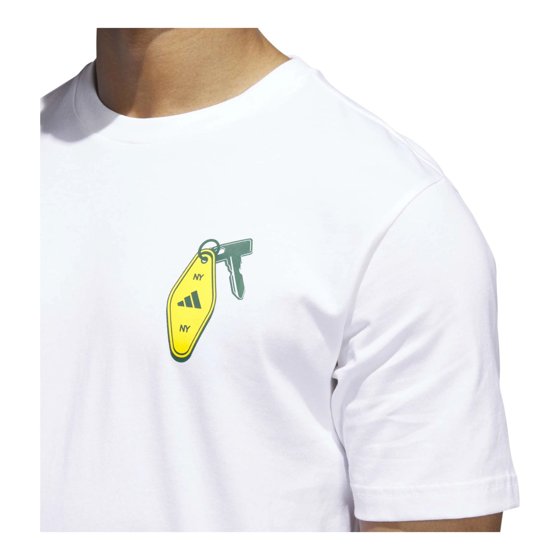 adidas Chip In NYC Graphic Golf T-Shirt JX1766