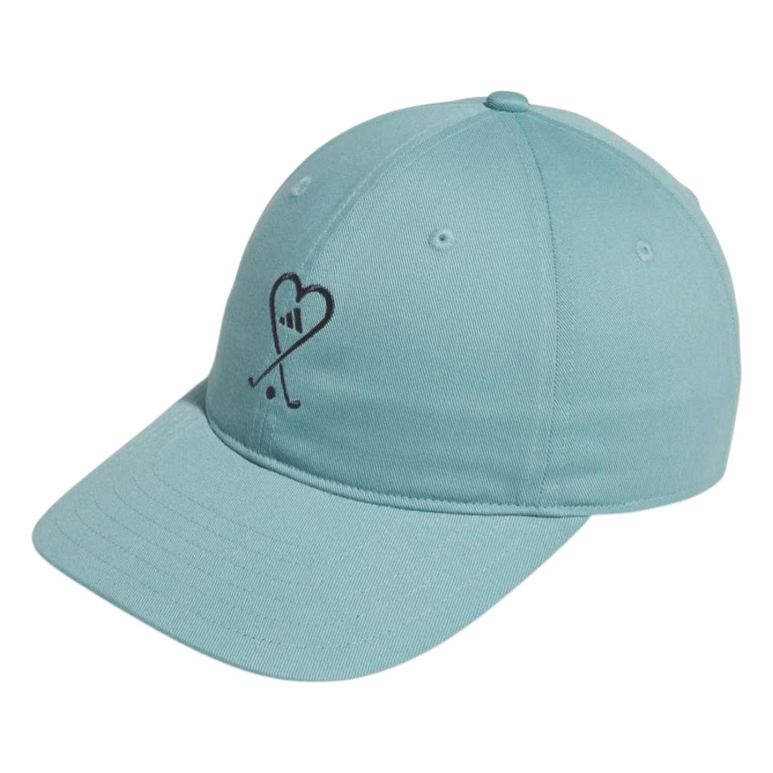 adidas Ladies Heart & Clubs Golf Cap JX2363