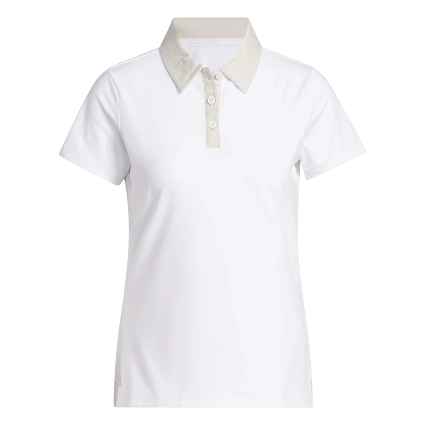 adidas Ladies Ultimate365+ Butterspun Grid Polo Shirt JX6633