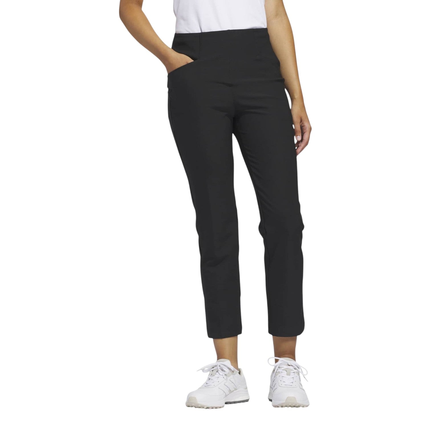 adidas Ladies Ultimate365 Ankle Golf Trousers JX6695