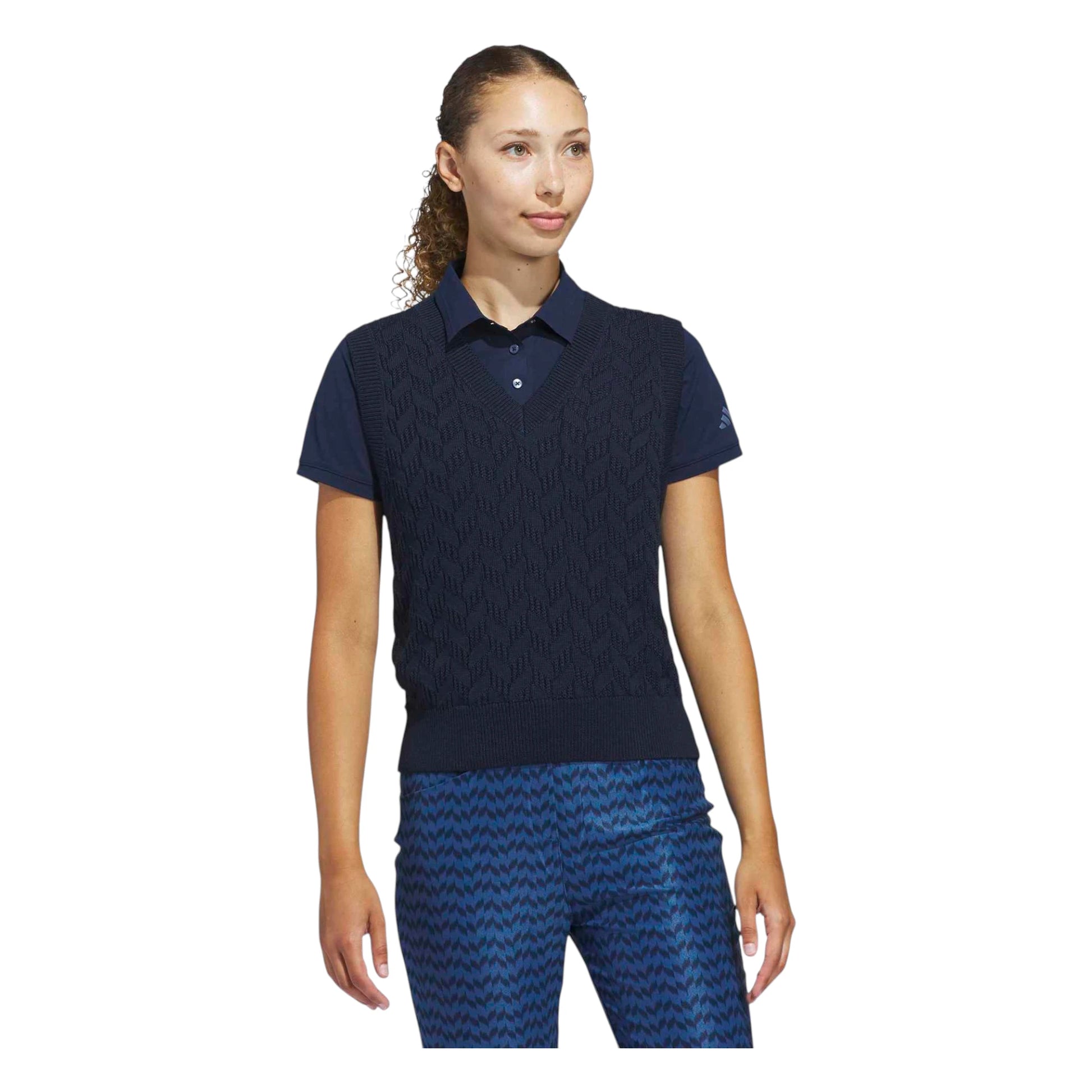 adidas Ultimate Knit Golf Vest JX6755