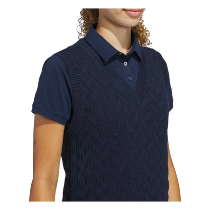adidas Ultimate Knit Golf Vest JX6755