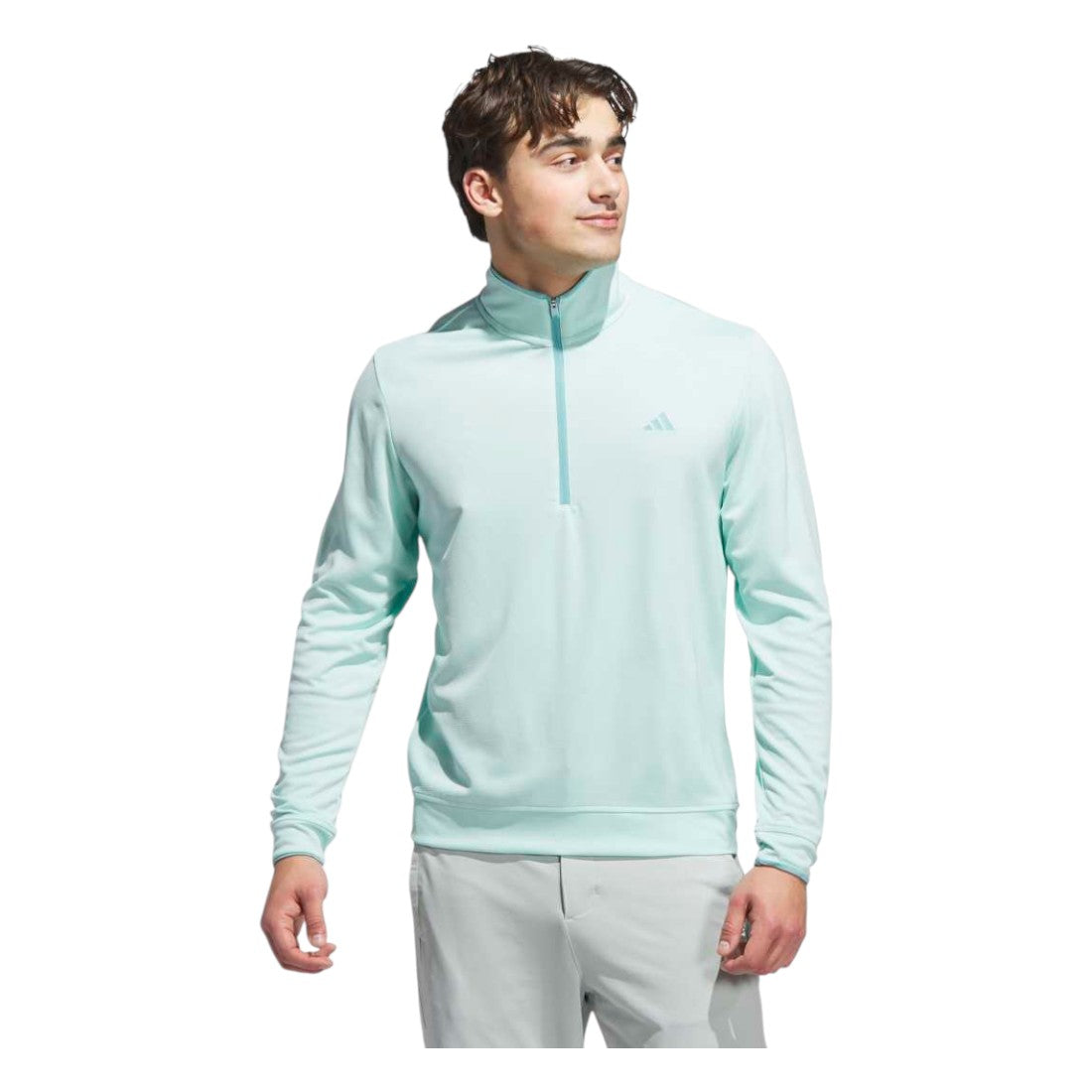 adidas Core Lightweight 1/2 Zip Golf Top JX7229