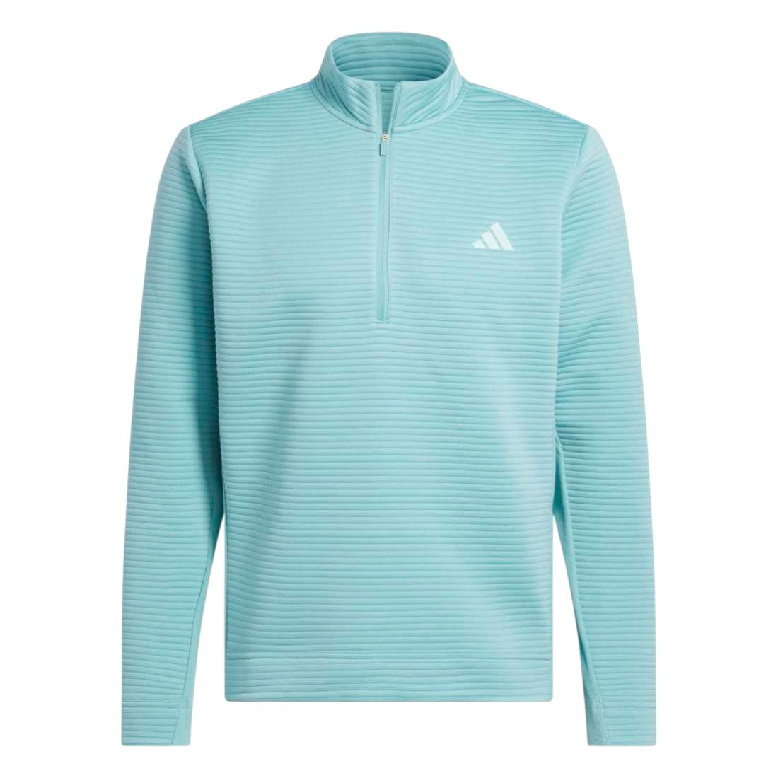 adidas Ultimate365 DWR Textured 1/4 Zip Golf Sweatshirt JX7237
