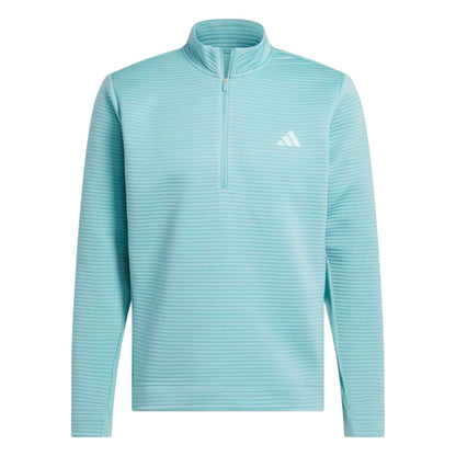 adidas Ultimate365 DWR Textured 1/4 Zip Golf Sweatshirt JX7237