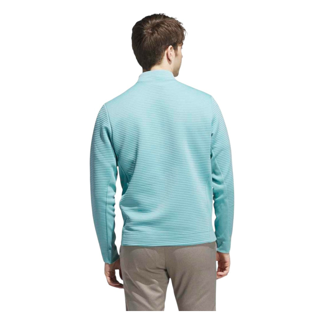 adidas Ultimate365 DWR Textured 1/4 Zip Golf Sweatshirt JX7237