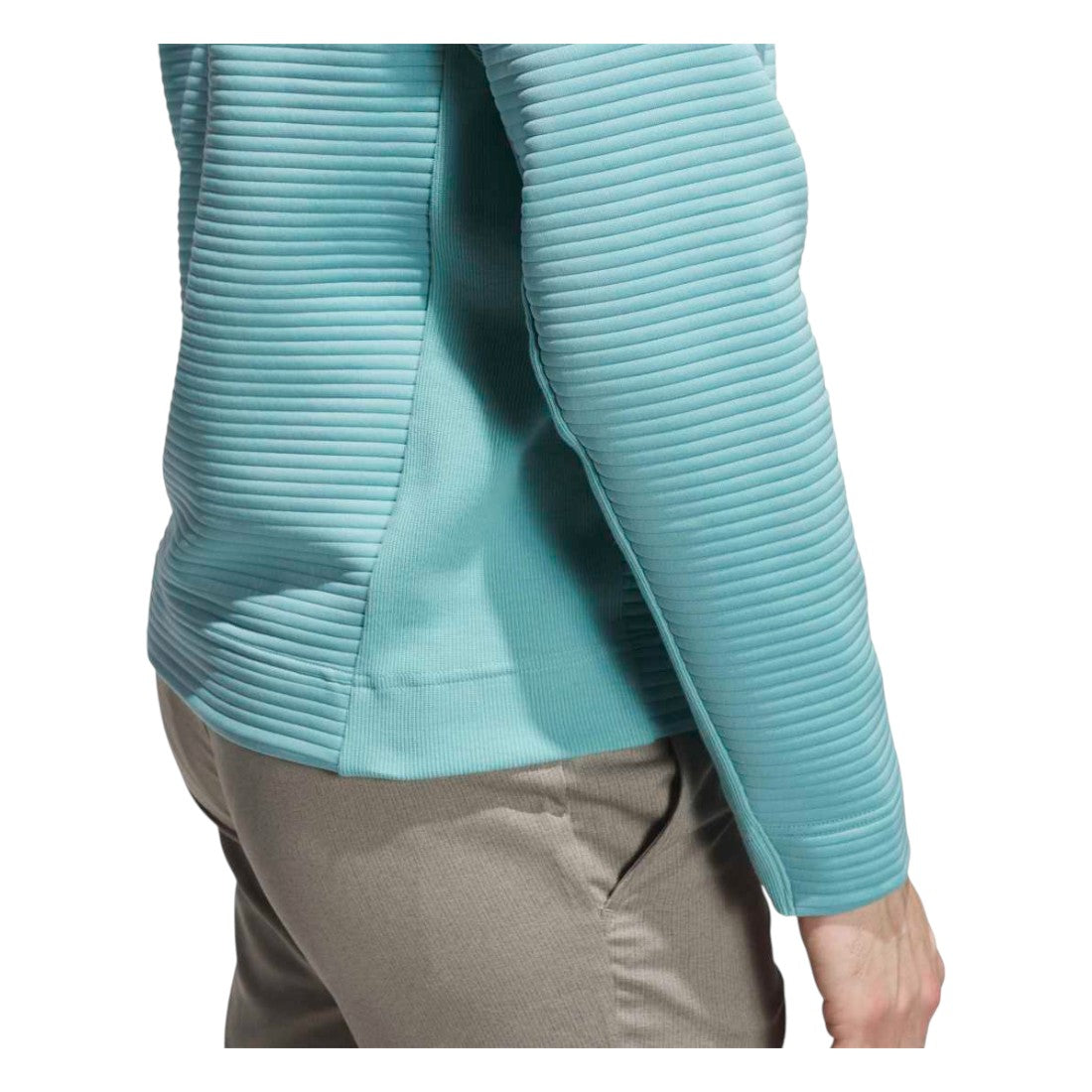 adidas Ultimate365 DWR Textured 1/4 Zip Golf Sweatshirt JX7237