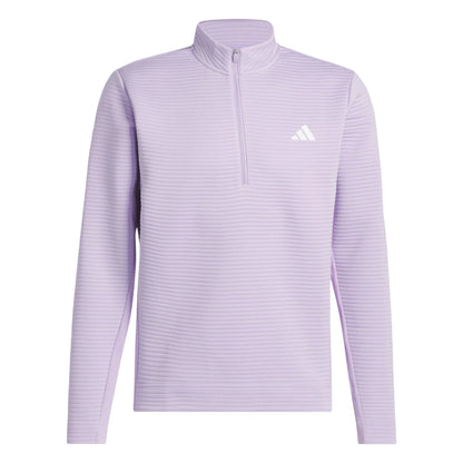 adidas Ultimate365 DWR Textured 1/4 Golf Pullover JX7238