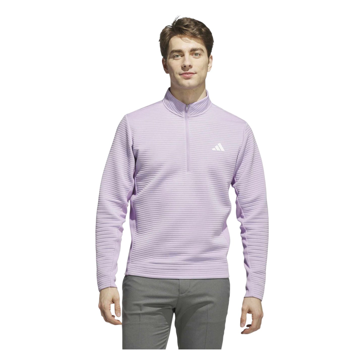 adidas Ultimate365 DWR Textured 1/4 Golf Pullover JX7238