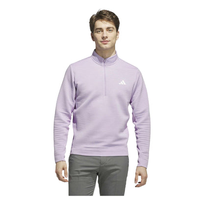 adidas Ultimate365 DWR Textured 1/4 Golf Pullover JX7238