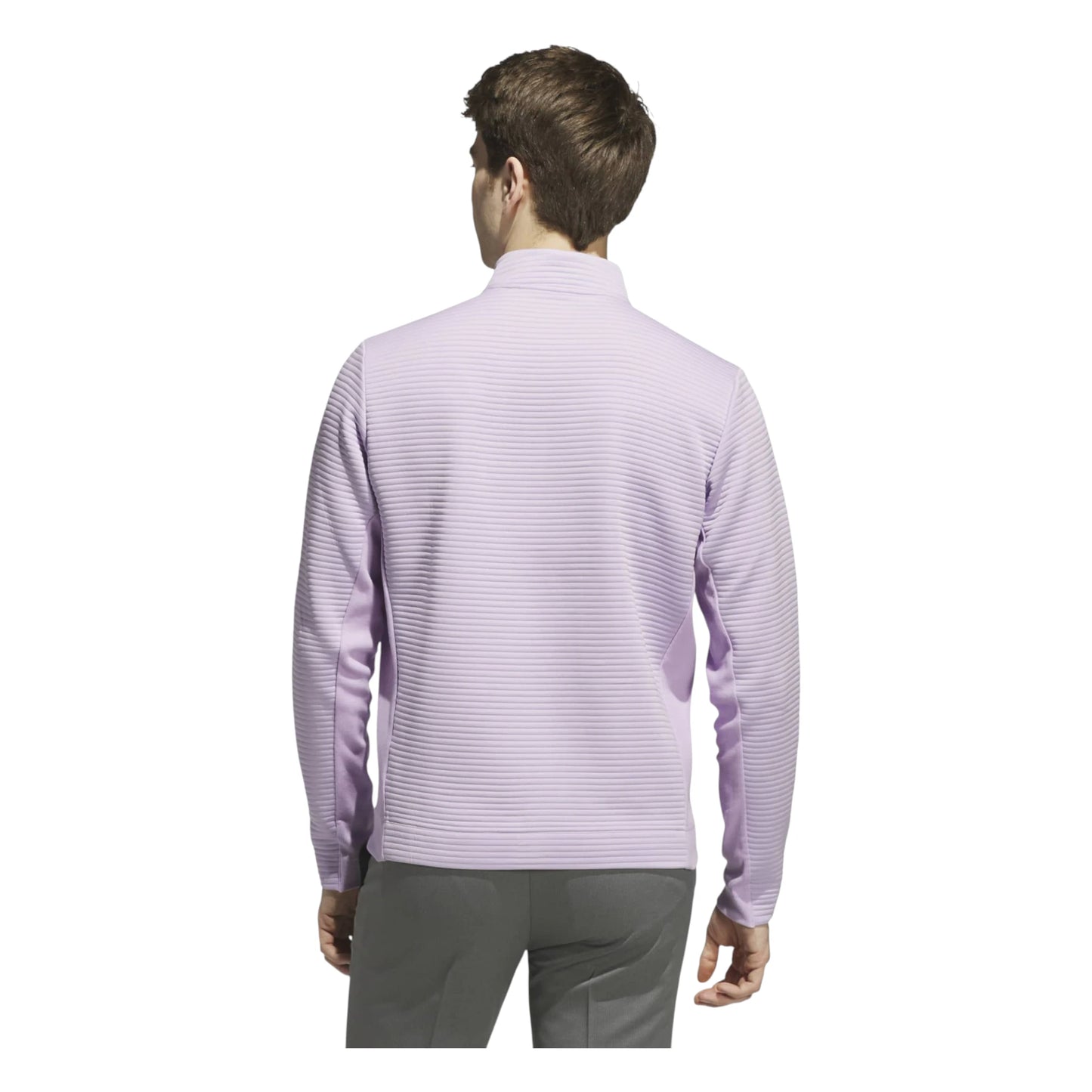 adidas Ultimate365 DWR Textured 1/4 Golf Pullover JX7238