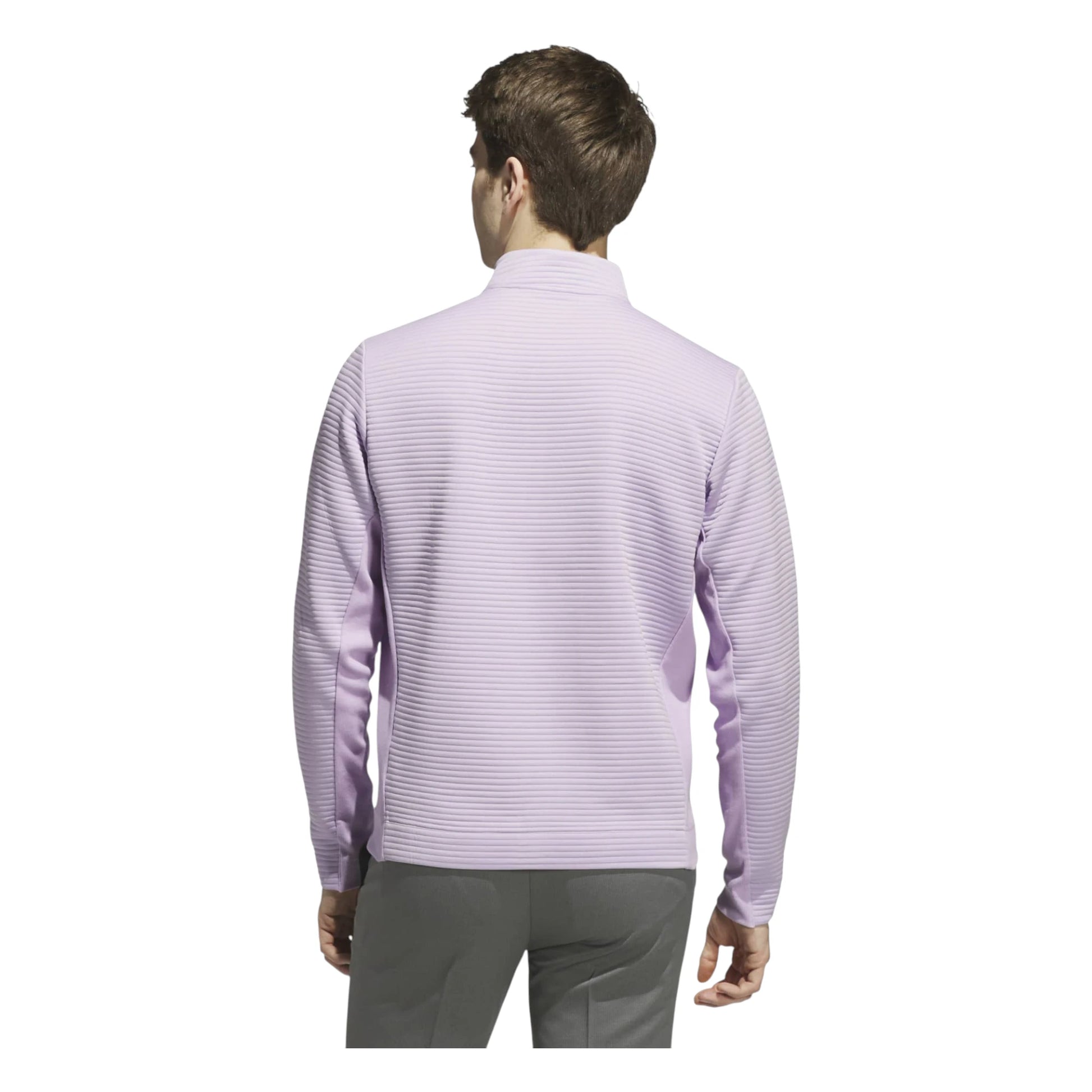 adidas Ultimate365 DWR Textured 1/4 Golf Pullover JX7238