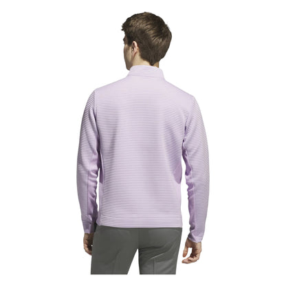 adidas Ultimate365 DWR Textured 1/4 Golf Pullover JX7238