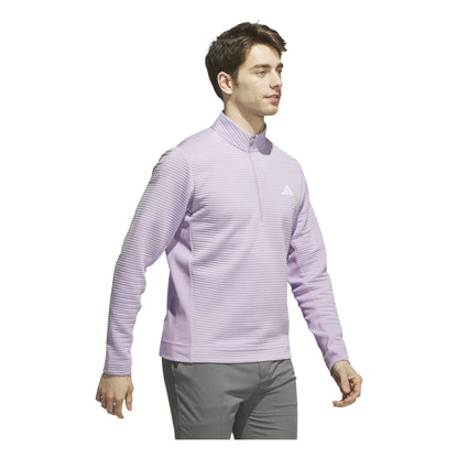 adidas Ultimate365 DWR Textured 1/4 Golf Pullover JX7238
