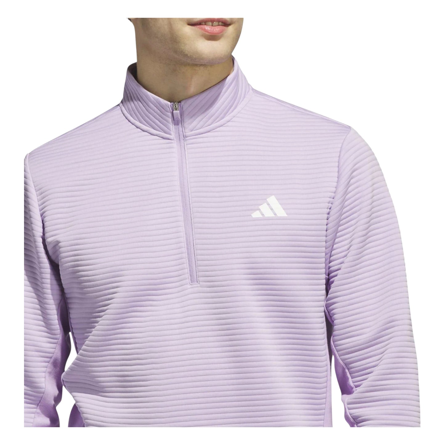 adidas Ultimate365 DWR Textured 1/4 Golf Pullover JX7238