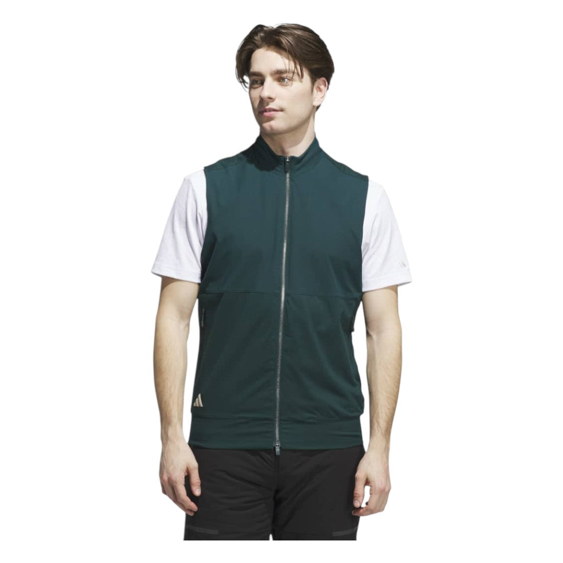 adidas Ultimate365 Tour Full-Zip Golf Vest JX7243