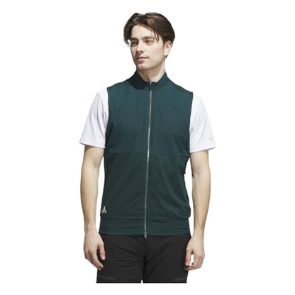 adidas Ultimate365 Tour Full-Zip Golf Vest JX7243