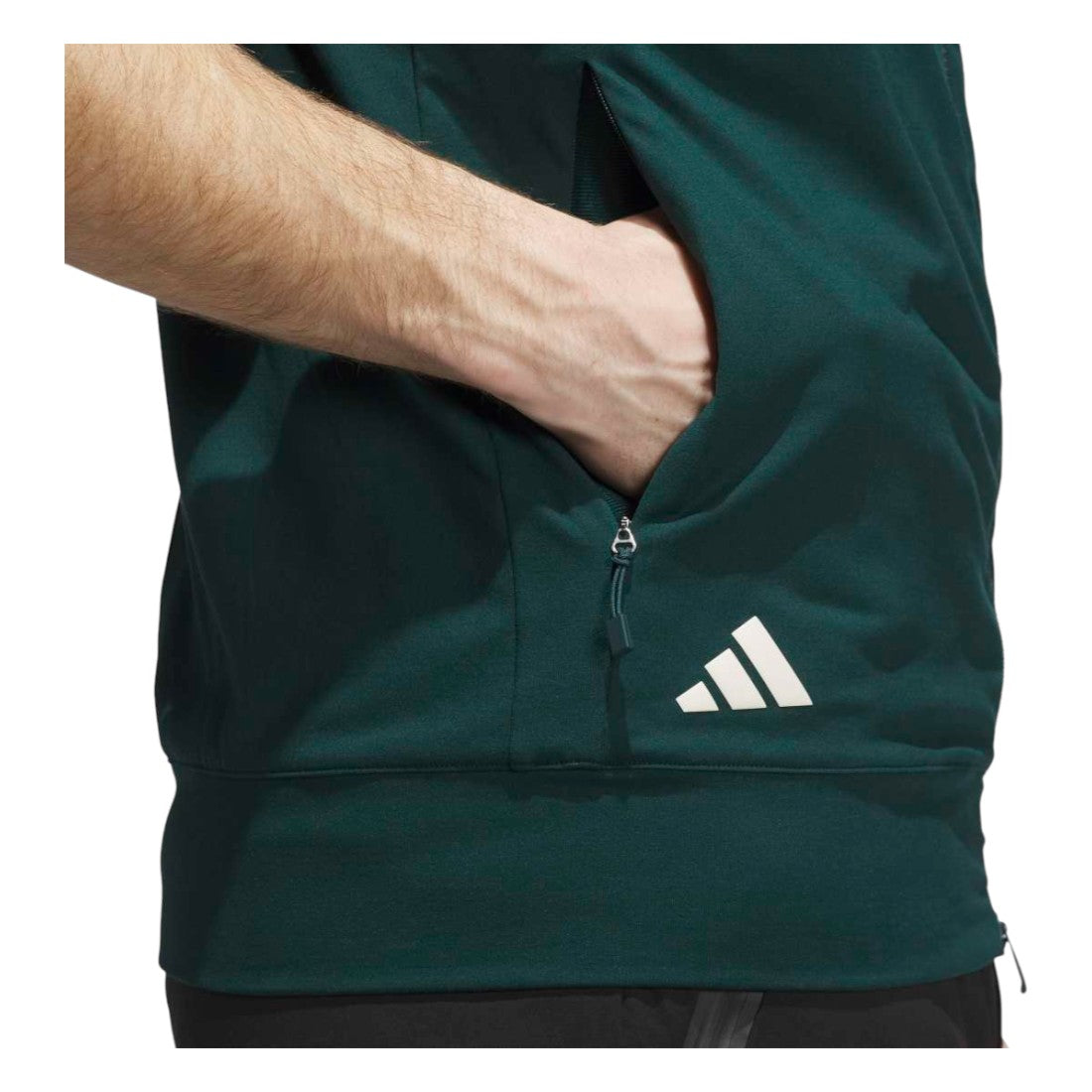 adidas Ultimate365 Tour Full-Zip Golf Vest JX7243