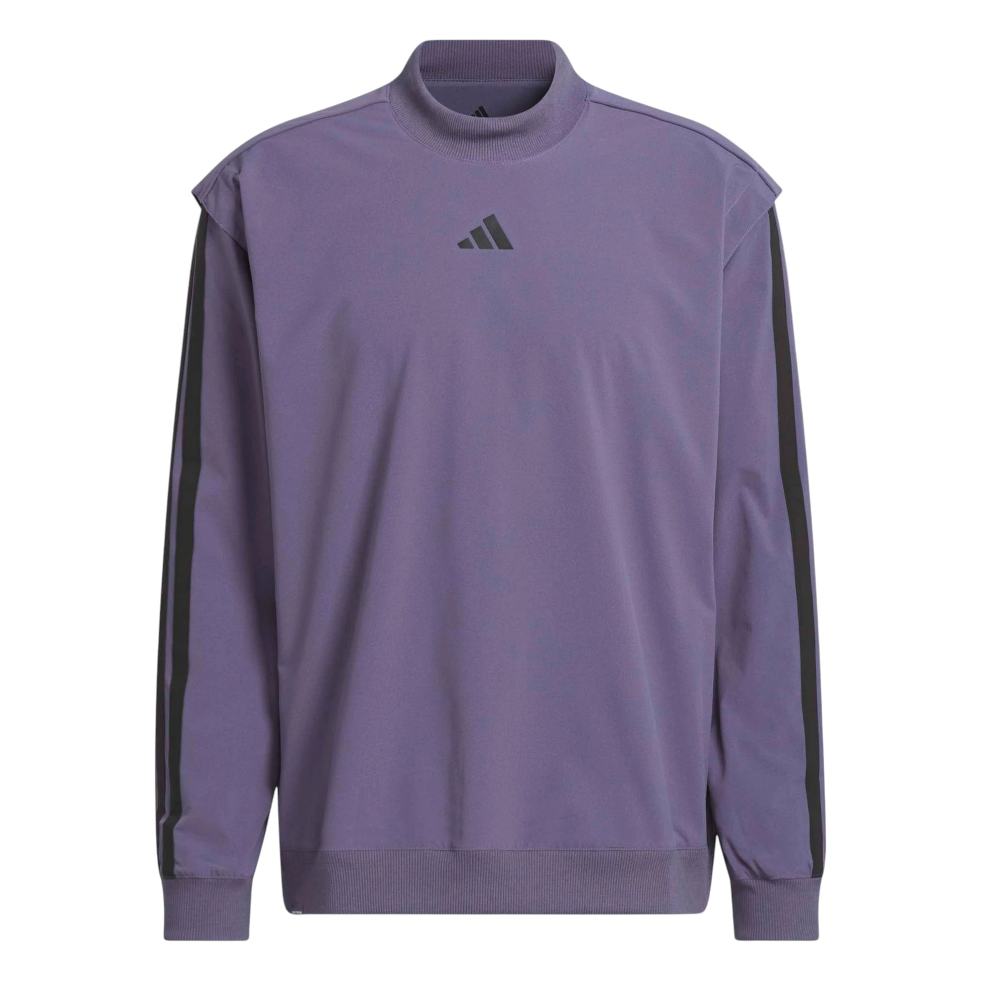 adidas BTC Twistweave Hybrid Golf Pullover JY1229