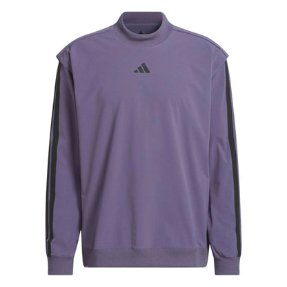 adidas BTC Twistweave Hybrid Golf Pullover JY1229
