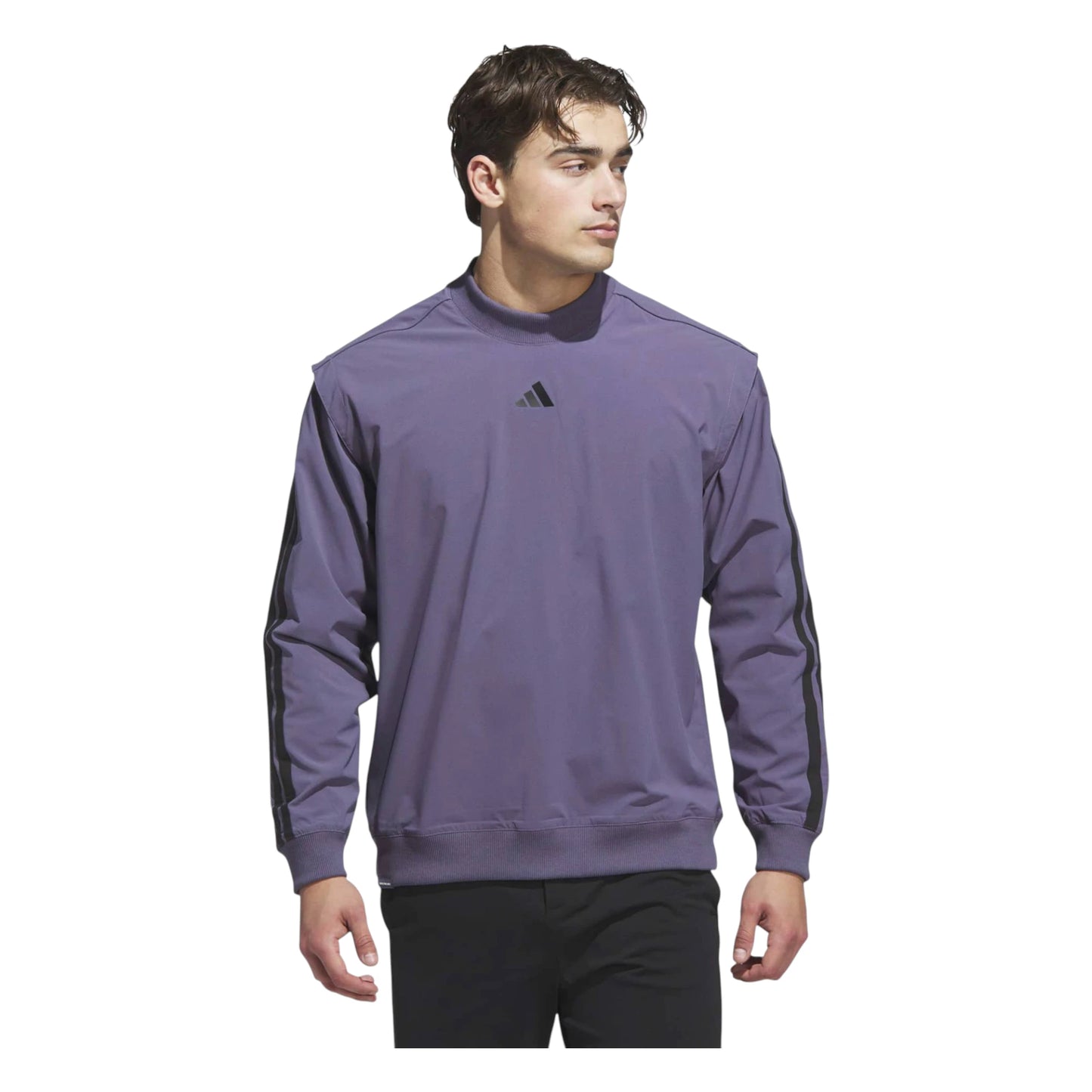 adidas BTC Twistweave Hybrid Golf Pullover JY1229