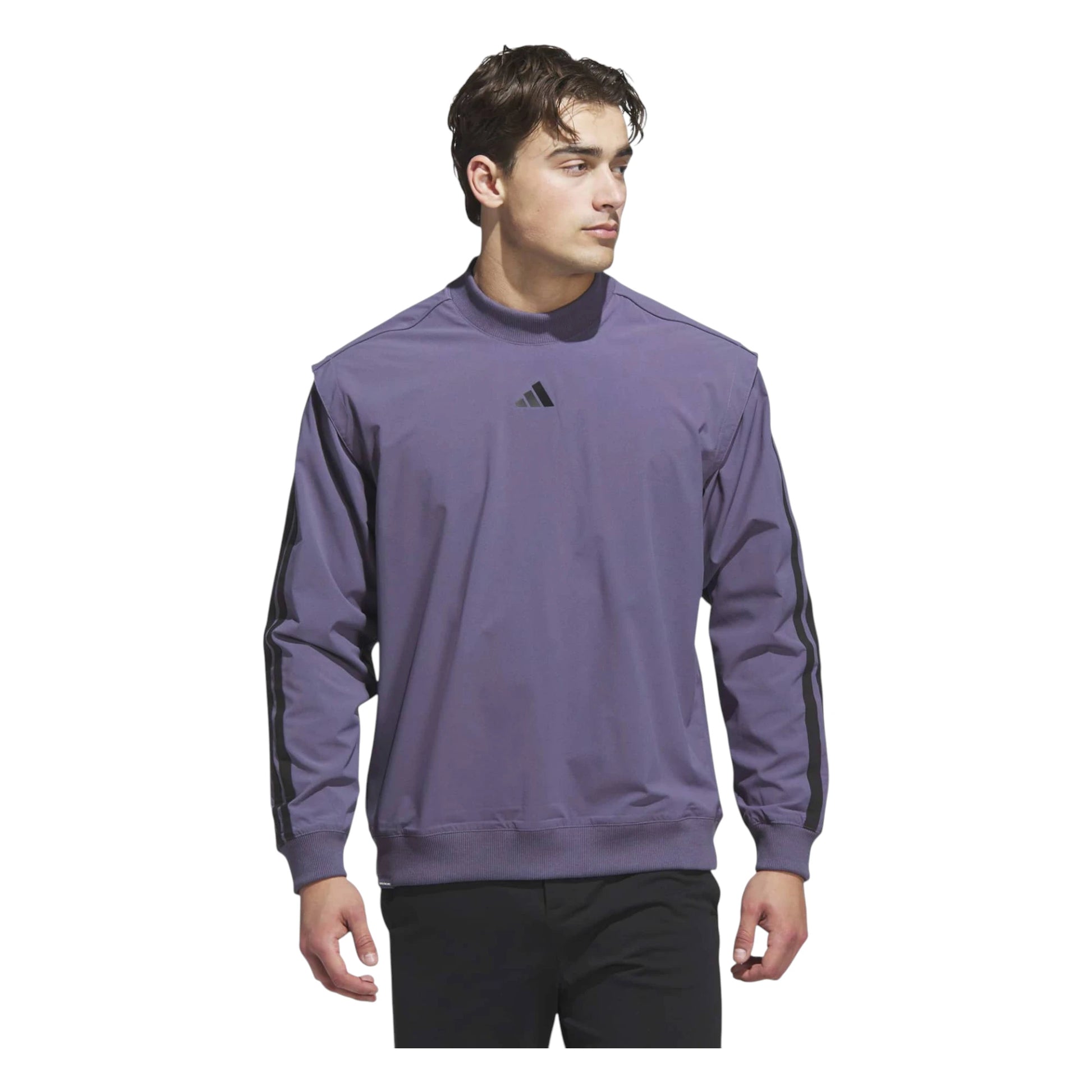 adidas BTC Twistweave Hybrid Golf Pullover JY1229