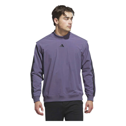 adidas BTC Twistweave Hybrid Golf Pullover JY1229