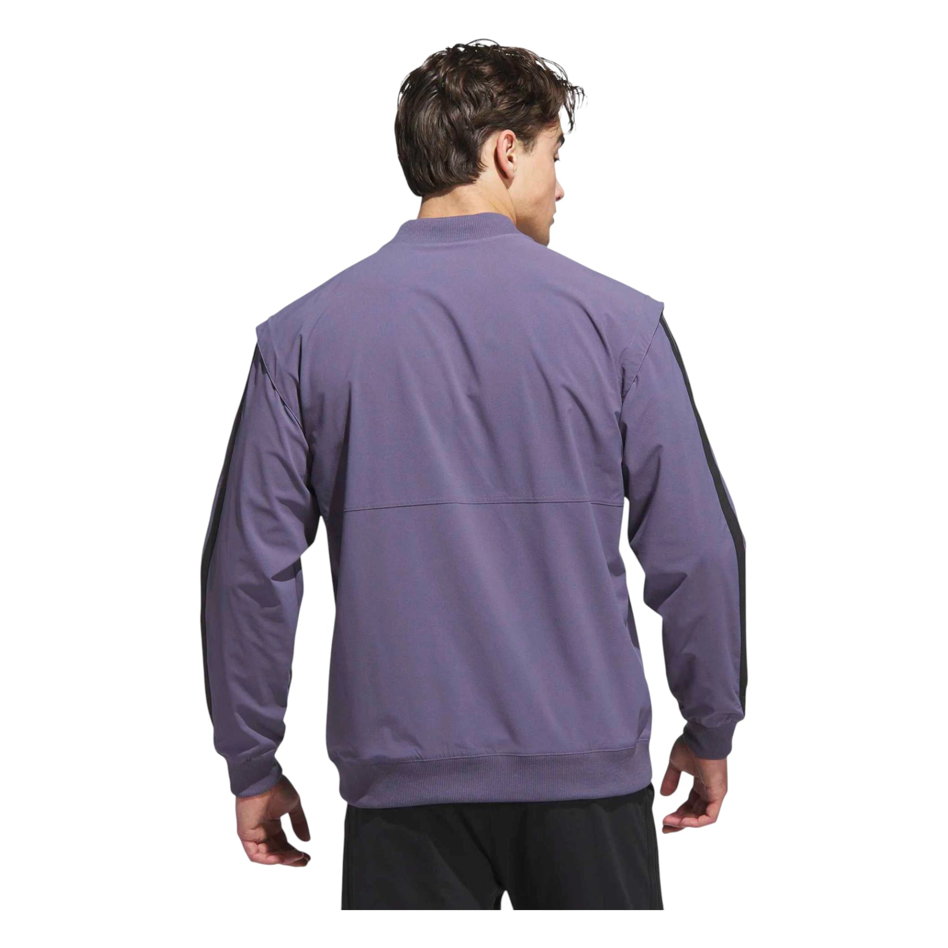 adidas BTC Twistweave Hybrid Golf Pullover JY1229