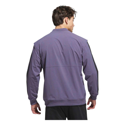 adidas BTC Twistweave Hybrid Golf Pullover JY1229