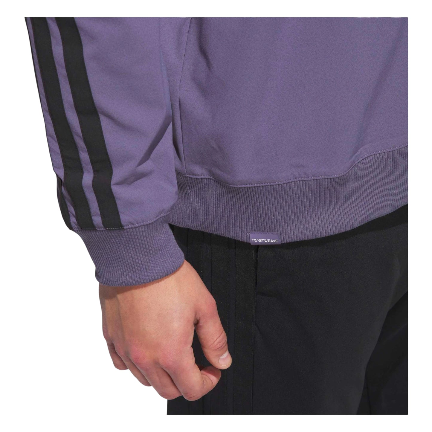 adidas BTC Twistweave Hybrid Golf Pullover JY1229