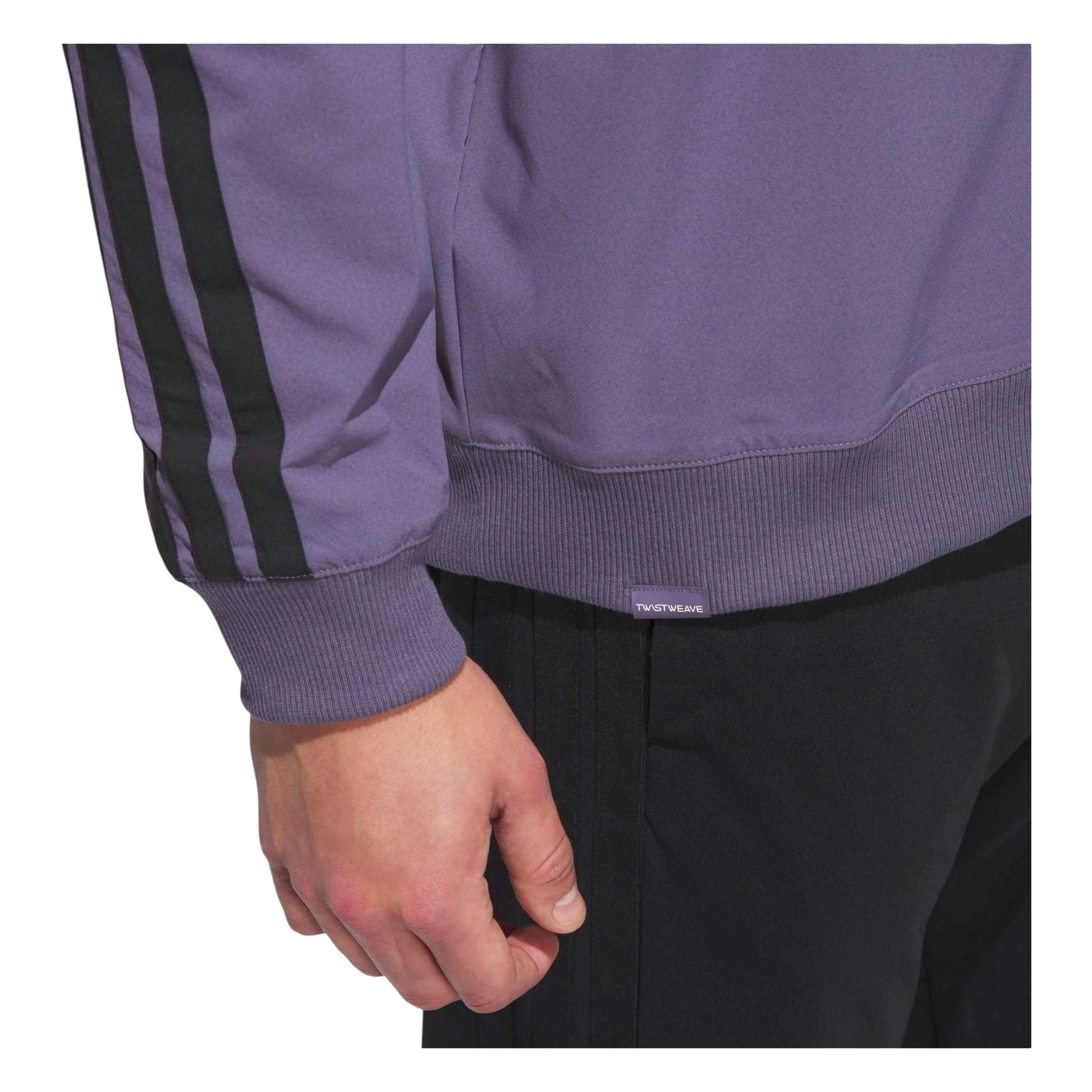 adidas BTC Twistweave Hybrid Golf Pullover JY1229