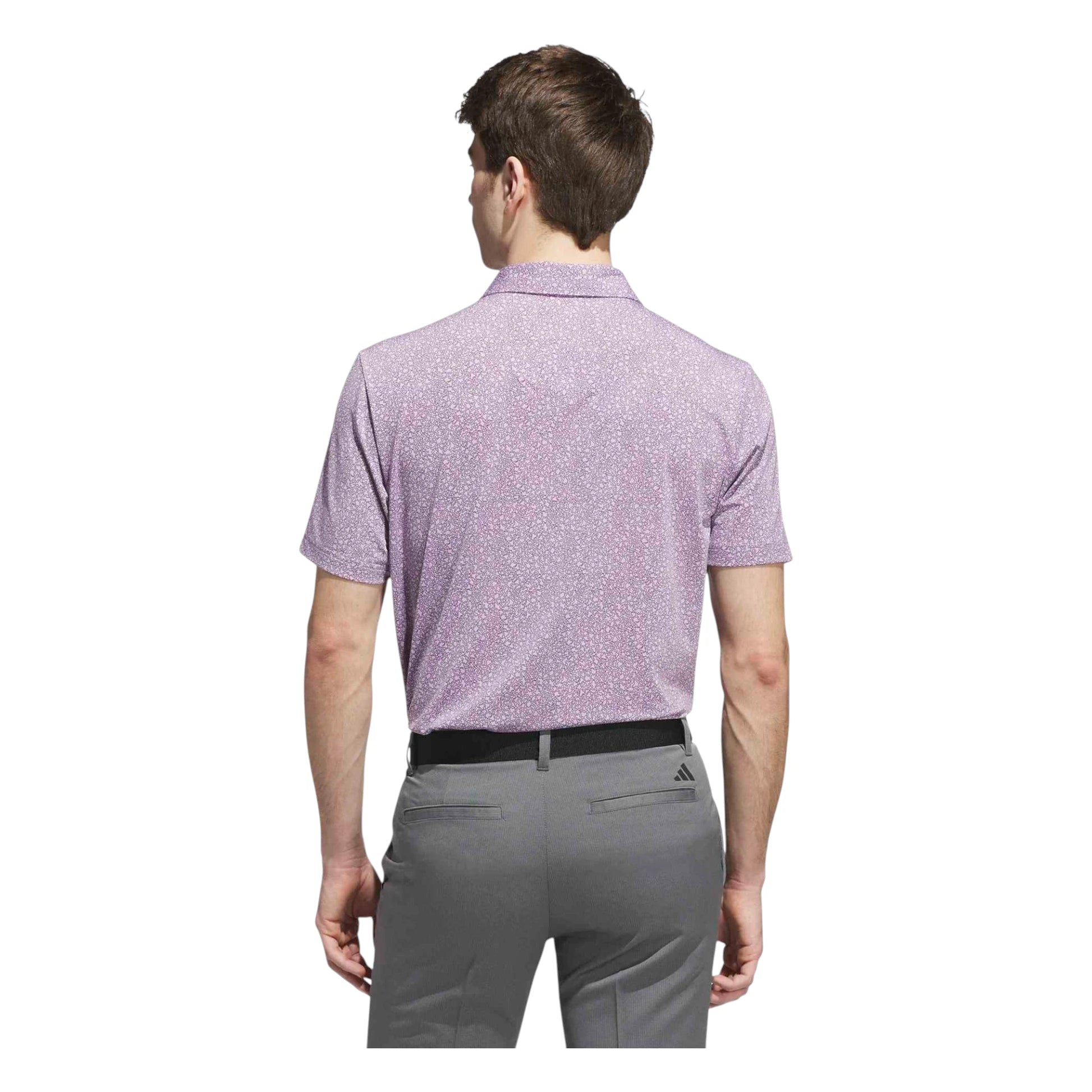 adidas Ultimate365 Mini Bunker Golf Polo Shirt JY1906