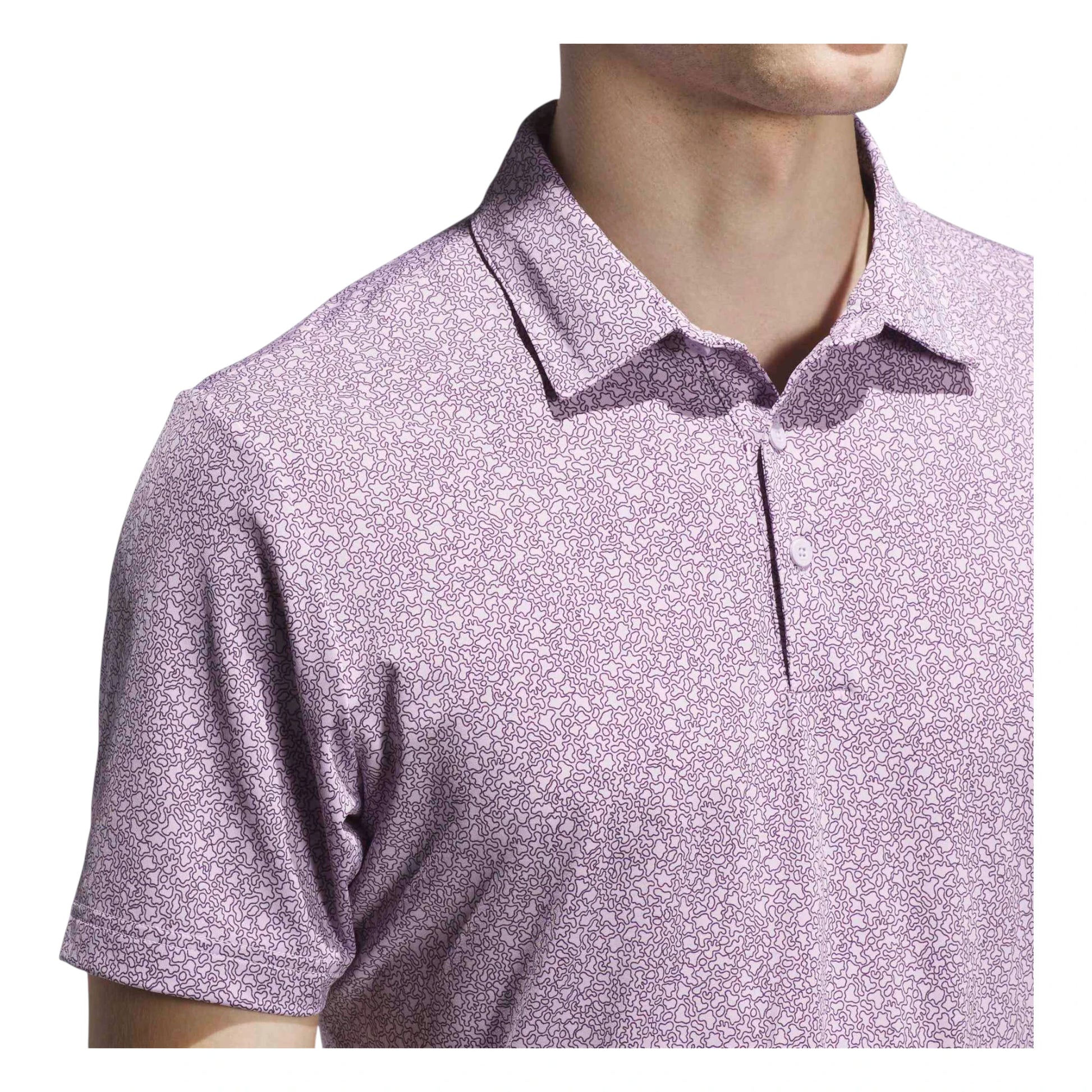 adidas Ultimate365 Mini Bunker Golf Polo Shirt JY1906