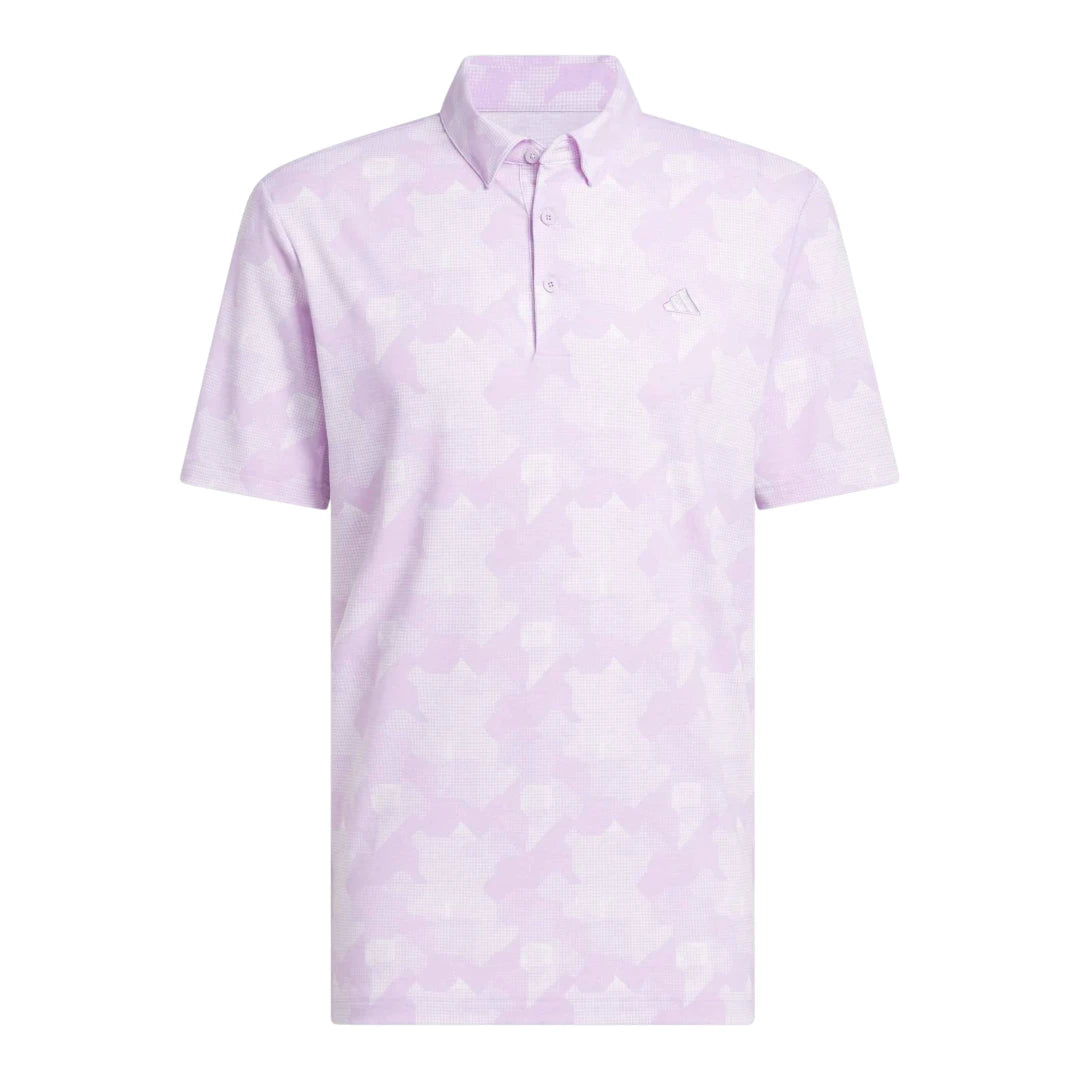 adidas Go-To Printed Golf Polo Shirt JY1914