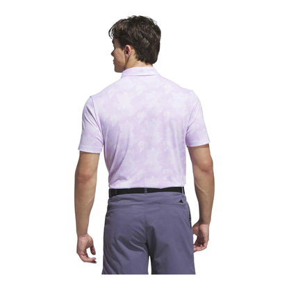 adidas Go-To Printed Golf Polo Shirt JY1914