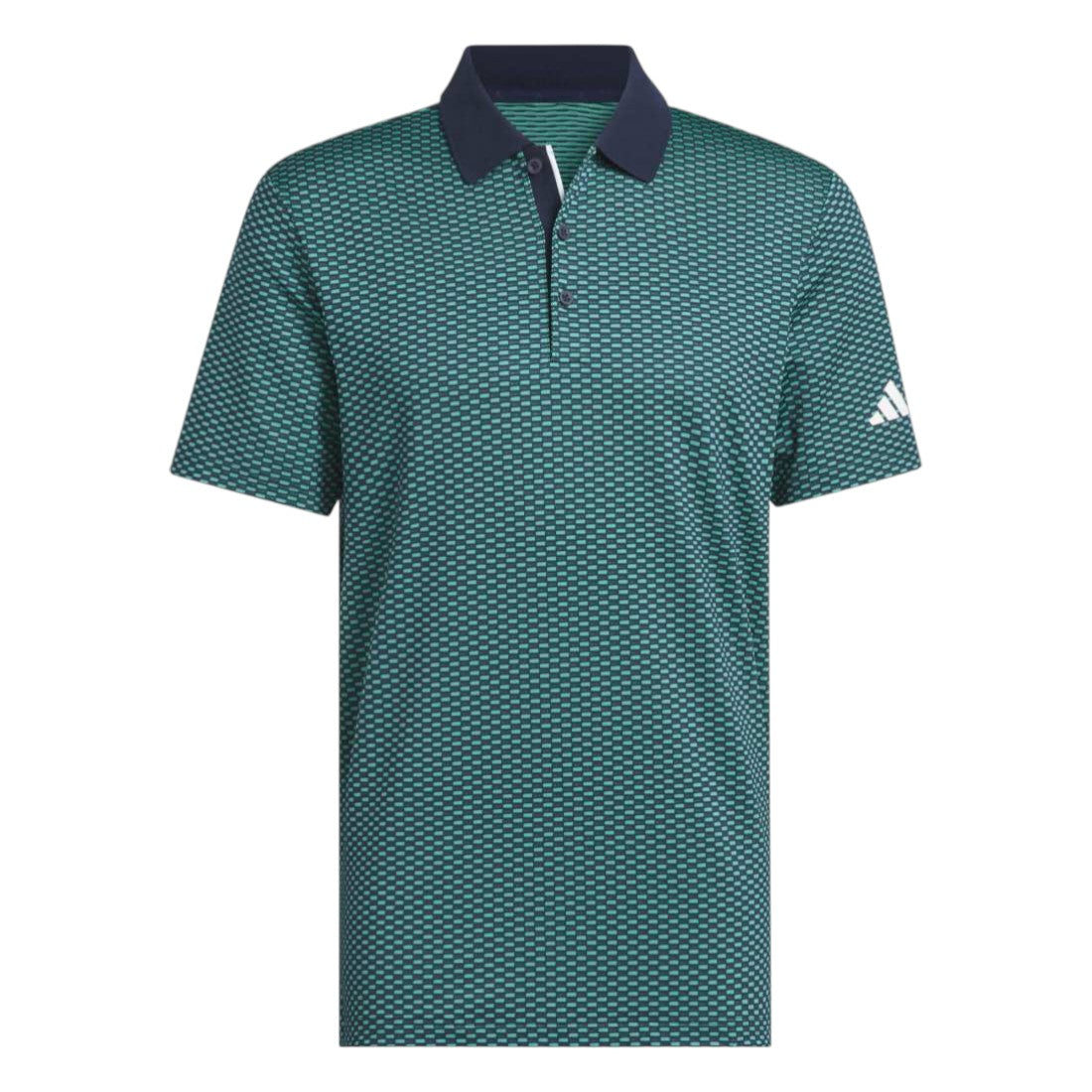 adidas BTC Textured Golf Polo Shirt JY1942