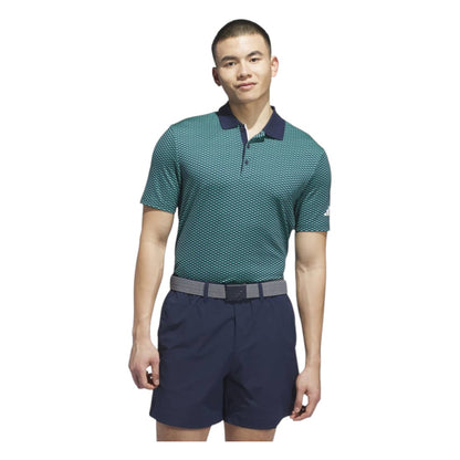 adidas BTC Textured Golf Polo Shirt JY1942