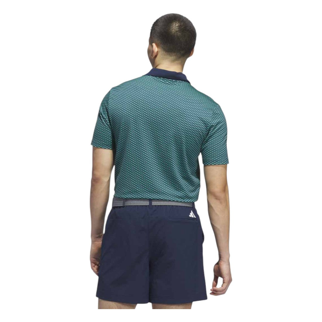 adidas BTC Textured Golf Polo Shirt JY1942