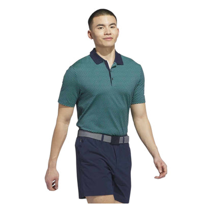 adidas BTC Textured Golf Polo Shirt JY1942