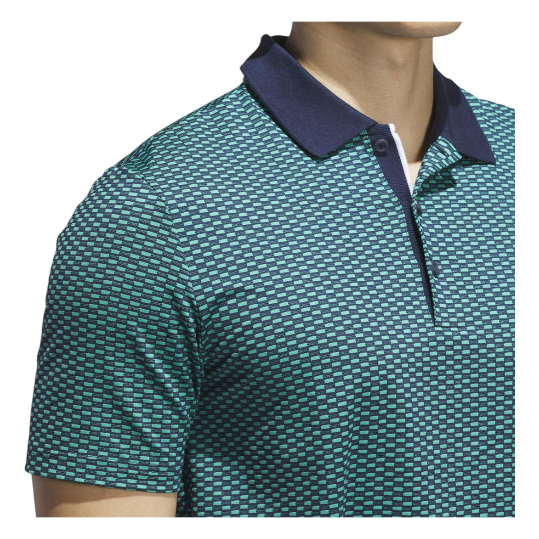 adidas BTC Textured Golf Polo Shirt JY1942